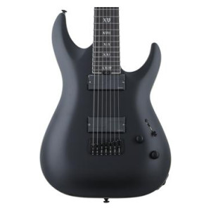 Schecter C-7 SLS Evil Twin - Satin Black