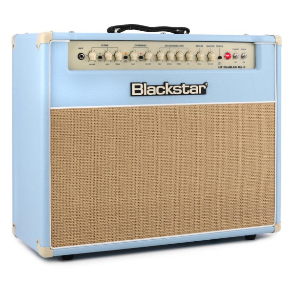 Blackstar HT Club 40 MkII 6L6 1x12 inch 40-watt Combo Amp - Vintage Blue