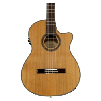 Fender CN-240SCE Thinline - Cedar Top | Sweetwater