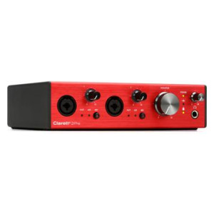 Focusrite Clarett+ 2Pre USB 10x4 Audio Interface