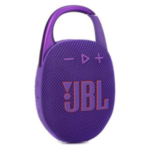 JBL Clip 5 Portable Waterproof Bluetooth Speaker - Purple