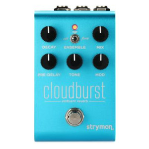 Strymon Cloudburst Ambient Reverb Pedal