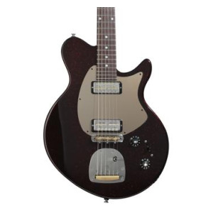 Eastman Guitars Offset'64 Gold Foil D'Ambrosio Series Electric Guitar -...