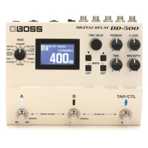 Boss DD-500 Digital Delay Pedal