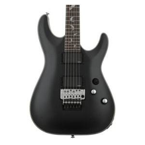 Schecter Damien Platinum 6 FR - Satin Black