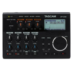 TASCAM DP-006 6-Track Digital Pocketstudio