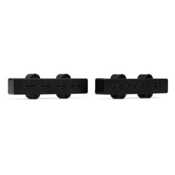 DiMarzio DP123 Model J Bass Pickup Set - Black | Sweetwater