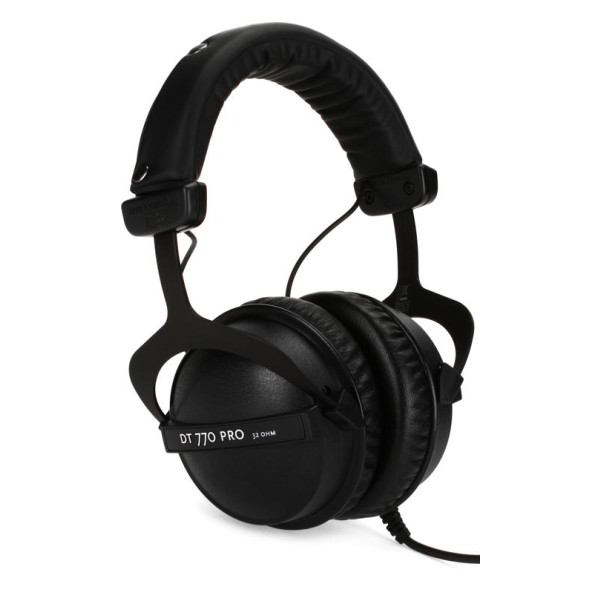 Beyerdynamic DT 770 Pro 32 ohm Closed-back Studio Mixing Headphones