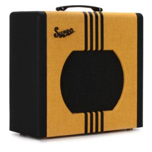 Supro Delta King 12 1x12-inch 15-watt Tube Combo Amp - Tweed...