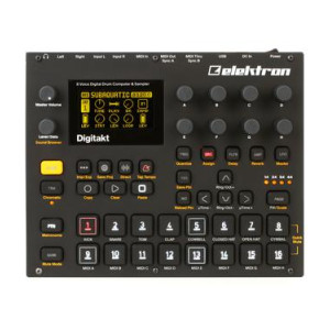 Elektron Digitakt 8-voice Drum Computer and Sampler