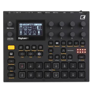 Elektron Digitakt II 16-track Stereo Drum Computer and Sampler