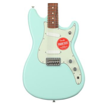 Fender Duo-Sonic - Surf Green w/ Pau Ferro Fingerboard | Sweetwater