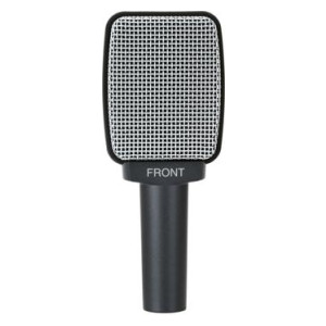 e 609 Silver Supercardioid Dynamic Guitar Microphone