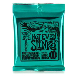 Ernie Ball 2626 Not Even Slinky Nickel Wound Electric Guitar Strings - .012-.056