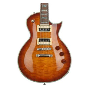 ESP LTD EC-1000 Electric Guitar - Amber Sunburst