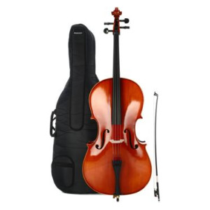 Eastman VC100 Samuel Eastman Student Cello Outfit - 4/4 Size