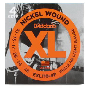 D'Addario EXL110