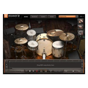 superior drummer 3 electronic