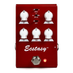 Bogner Ecstasy Red Mini Overdrive Pedal