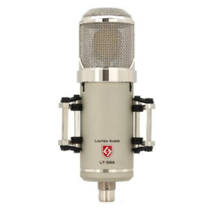 Lauten Audio Eden LT-386 Large-diaphragm Tube Condenser Microphone