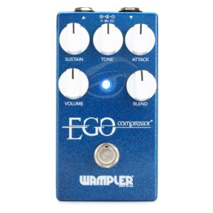 Wampler Ego Compressor Pedal with Blend Control