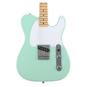 ギター Fender Esquire Fender 70th Anniversary Esquire Electric Guitar - Surf Green