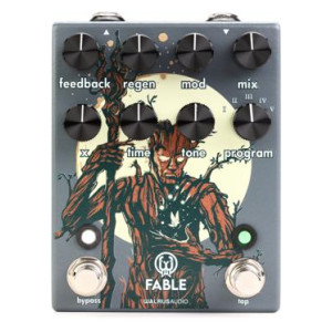 Walrus Audio Fable Granular Soundscape Generator Delay Pedal