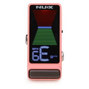 NTU-3 MKII Flow Tune Tuner Pedal - Pink