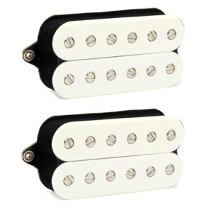 Fishman Fluence Signature Series Tim Henson 6-string Pickup Set – White