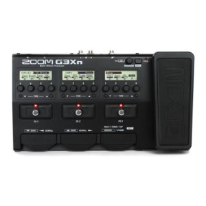 Zoom G3Xn Multi-effects Processor with Expression Pedal