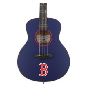 x MLB™ GS Mini Acoustic Guitar - Boston Red Sox™