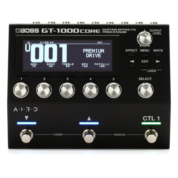 Boss GT-1000CORE Multi-effects Processor