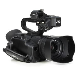 JVC GY-HM250HW 4KCAM Compact Handheld Camcorder with 12x...