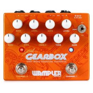 Wampler Gearbox - Andy Wood Signature Overdrive Pedal