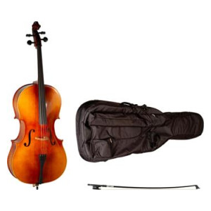 Howard Core VC85 Student Cello Outfit - 4/4 Size