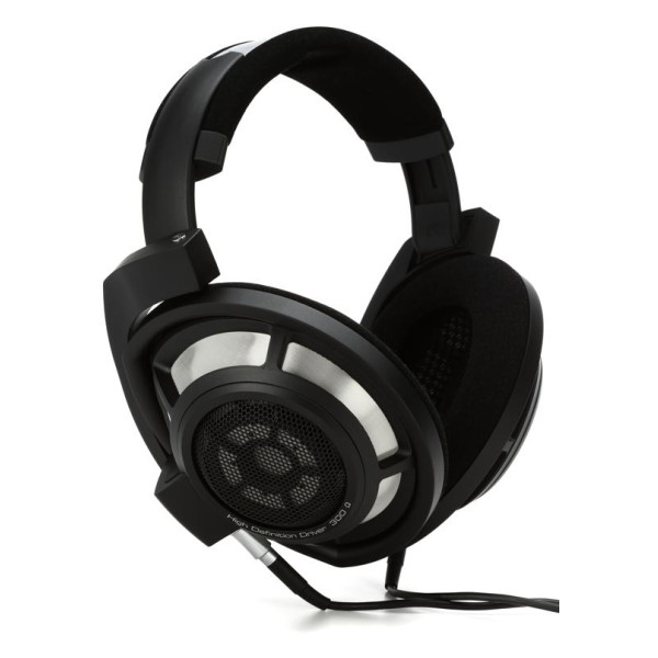 Sennheiser HD 800 S Open-back Audiophile and Reference Headphones