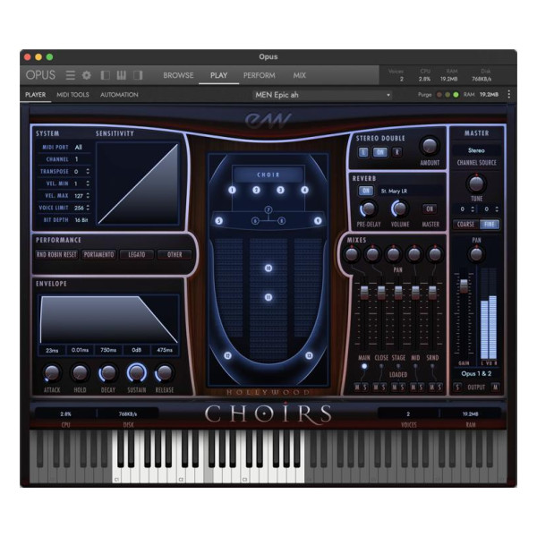 EastWest Hollywood Choirs - Diamond Edition (download)