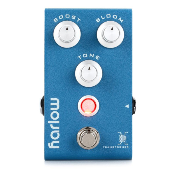 Bogner Harlow V2 Boost Pedal with Bloom