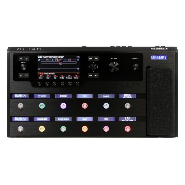 Line 6 Helix Guitar Multi-effects Floor Processor