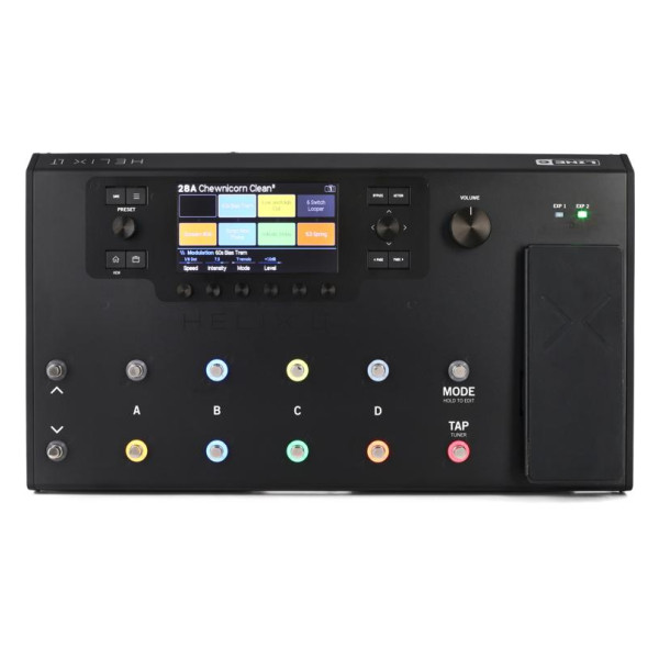 Line 6 Helix LT Guitar Multi-effects Processor