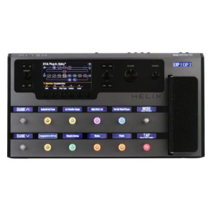 Line 6 Helix Guitar Multi-effects Floor Processor - Space Gray Sweetwater Exclusive