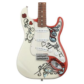Fender Jimi Hendrix Monterey Stratocaster Sweetwater