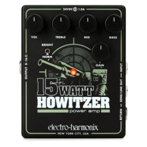 Electro-Harmonix Howitzer 15-watt Power Amp Pedal