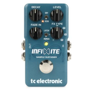 TC Electronic Zeus Drive Overdrive Pedal