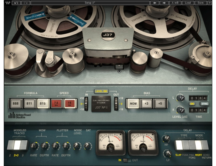 Waves Abbey Road Studios J37 Tape Plug-in