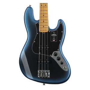 Fender American Professional II Jazz Bass - Dark Night with...