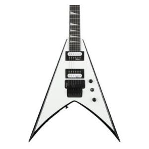 Jackson JS Series King V JS32 - White with Black Bevels