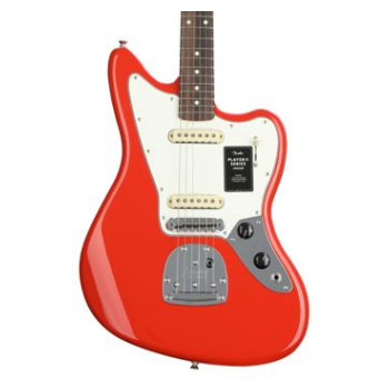 Fender Player II Jaguar Electric Guitar - Coral Red | Sweetwater