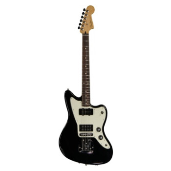 Fender Blacktop Jazzmaster HS - Black | Sweetwater