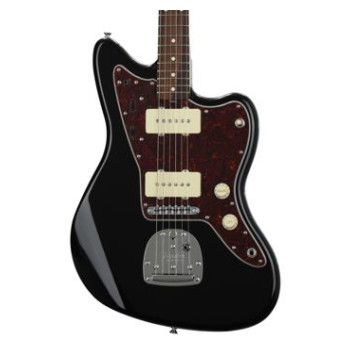 Fender Classic Player Jazzmaster Special - Black w/ Pau